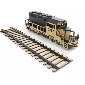 미니빌리지디젤기관차 나무모형 DIY 건축조립키트DIY만들기 3D만들기 DIY어처하우스 DIY집만들기 만들기 어