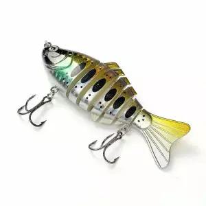 크랭크 관절루어 배스 7단조인트 가짜미끼