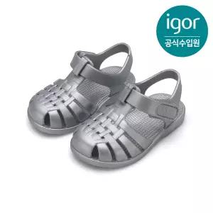[롯데백화점]이고르 클라시카 젤리슈즈 메탈 키즈샌들 아동샌들 IGSDJ2M2TM by 트래드후스