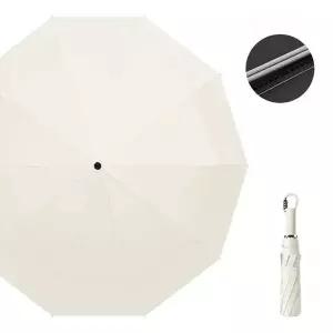잠금장치 우양산 여행 자동 고리 휴대용 외출 접이식 우산 양산