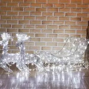 대형 크리스마스 장식 썰매 크리스마스 소품 데코 썰매장식