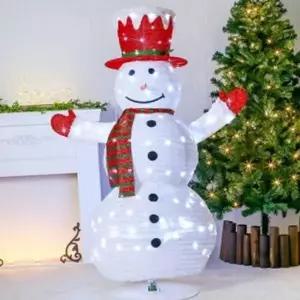 폴딩 크리스마스 눈사람 장식 행사장식 대형 크리스마스 소품 마당