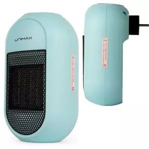 저전력 콘센트 히터 책상용 개인용 전기 히터 사무실 겨울