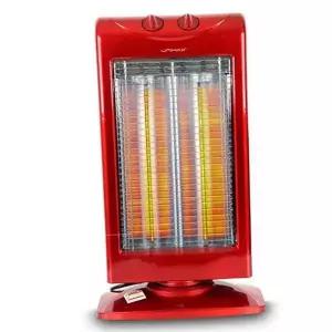 회전형 탄소관 전기 히터 안전망 탄소관 난로 가정용 사무실