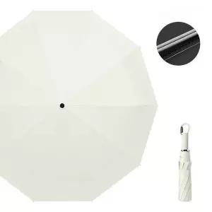 잠금장치 우양산 여행 자동 고리 휴대용 외출 접이식 우산 양산