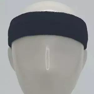 스포츠헤어밴드 테니스 땀흡수 운동머리띠 검정