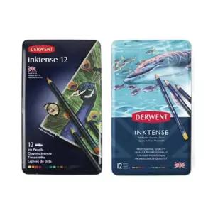 (더웬트)잉크텐스색연필세트 12 DE0700928추천 연필통 프리즈마72 일러스트 그림 지우기 연필화 문구점 마7