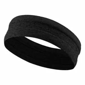 땀방지 고탄력 스포츠 헤어밴드 블랙