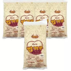 [셀러허브]신일 일식 골드 빵가루 2kg 5개 (S48101498)