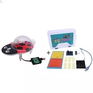 무당벌레 진동로봇 코딩과학실험 1인 필수키트 포함 학습 놀이 상자 장난감 만들기