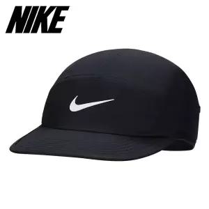 나이키 플라이 드라이핏 언스트럭처 스우시 캡 블랙 FB5624-010