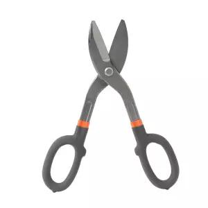 공구존 철판 절단 항공가위(26cm) (오렌지)케이블 전선 탄소강 고급 수가위 함석 철망 다용도 절삭