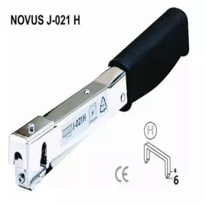 노보스타카 J-021H건심 핸드기심 목공DIY 타카 독일 ㄷ자 손카 U카 전선 간판 카심 커심