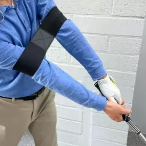 P1 골프 스윙 자세교정 암밴드