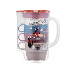 마녀 배달부 키 4단컵 물통 세트 616273음료 디자인물 주스 주스잔 4단물 4단 물컵