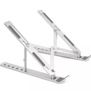 태블릿홀더 휴대용 알루미늄 맥북 노트북아이패드미니스탠드 악세서리 프로거치대 용품 PC 테거치 형대