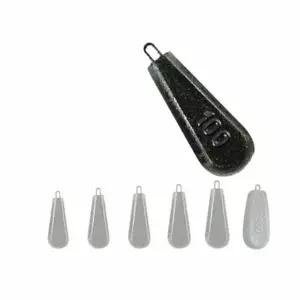 ST-SA 씨타임 눈물추 부식방지 100호 낚시추