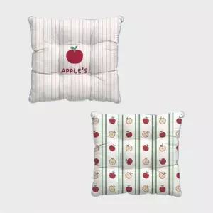 러움 롤링애플 알러지케어 쿠션 방석 45x45cm