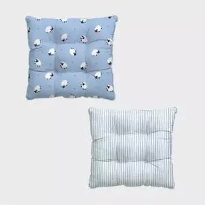 러움 슬리피쉽 알러지케어 쿠션 방석 45x45cm