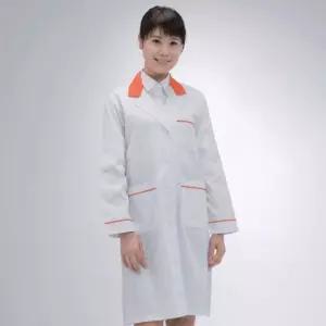 여성 영양사가운 의사 연구실 위생 물리실습복 피부관리실 관리사 한의사 실험 실습실 미용사 랩실 치료 실