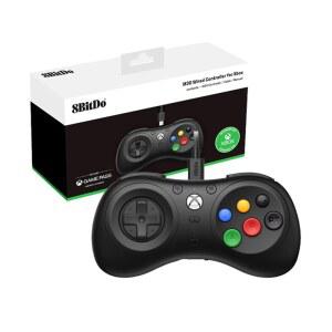 M30 컨트롤러 8비토 유선 8비트 ni 전용패드 블랙 피치색 4G