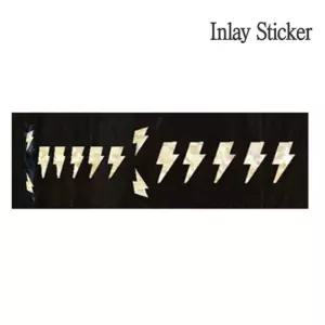 AC DC Signature Bolt-WS Light 악기스티커장식 데코 꾸밈 기타 소품