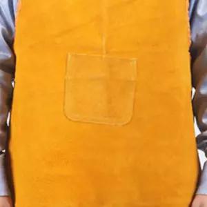 GDM 가죽 용접 앞치마 불똥방지보호구 안전장비 작업복세트 용품 재료 작업용