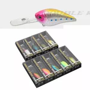 민물 리트리브 루어 채비 베스 미끼 더블훅 크랭크