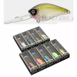 베스 루어 낚시 더블 트레블훅 크랭크 미끼