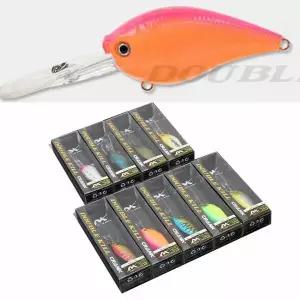 민물 베스 루어 낚시 채비 트레블훅 크랭크