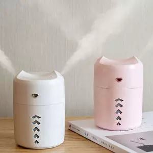 잠자리 수분 공급 사무실 학교 공부방 USB 가습기미니케릭터 침실 책상 겨울 피부 고양이 귀여운 휴대용 기