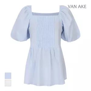[반에이크] 퍼프반팔블라우스_VB46BLM307Z
