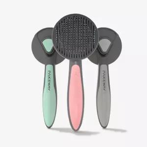 OH 플로라 반려동물 브러쉬강아지심플한 애견 털러쉬 털빗 강아지 러시 한러싱 뭉침방지 슬리커