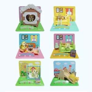 햄토리 하우스 랜덤팩 완구 비식품 1타 12개입피규어 규어 캐릭터장난감 캐릭터어 미니어처 어쳐어