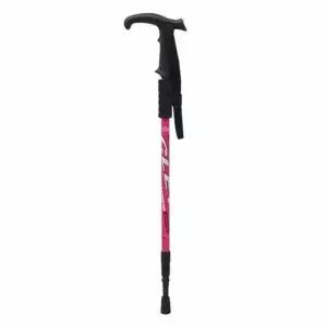 티자형 등산스틱 스틱 6061 핑크 등산폴대 등산용품
