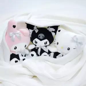 산리오 블랙하트 봉제인형 3종 택1캐릭터 예쁜 귀여운 놀이 장난감 선물