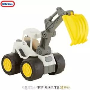 리틀타익스 더티디거 포크레인 옐로우중장비 장난감 어린이 차장난감 자동 놀이