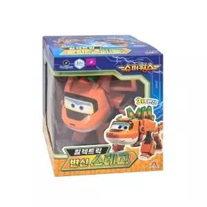 어린이 로봇 장난감 슈퍼윙스 일렉트릭 변신 스테고 합체로보트 선물 크리스마스 날선물 미니