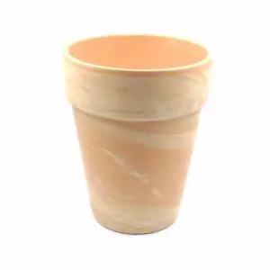 17x20 토분 살구색 엔틱 다육이선인장화분 미니 예쁜 인테리어 이쁜 빈화분 빈티지 토기 다육이 감성 원형