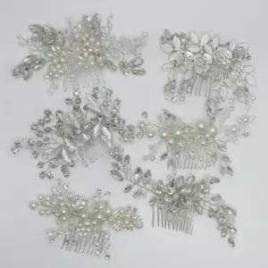 천지애 웨딩 한복 코사지 뒤꽂이 포인트 패션잡화 LM0598