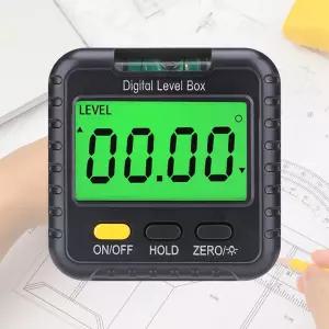 디지털 전자 각도기 수평계 경사계 각도계 (KGA-093)측정기 수평기 공구