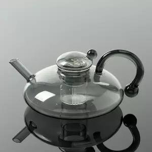 차데이트 카페 내열 유리 포트 티포트 티폿 600ml주전자 잎거름망 잎망 선물 녹티 스텐 티팟