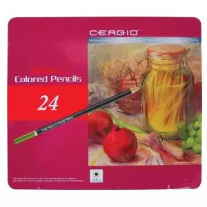 16000 세르지오 유성색연필 24색 faber-castell 파스텔색연필 36색색연필