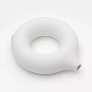 도자기 인테리어 꽃병 화이트 19.5cm 화병예쁜 소품 오브제 세라믹 유리 꽃꽂이