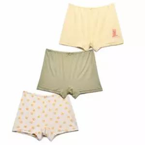 여아 사각 팬티 3매 드로즈 아동키즈드로즈 속옷 초등학생 어린이 여자아이 유아 주니어