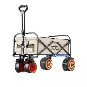 전동웨건 왜건 낚시 배터리 전기 캠핑카 사륜 운반카 캠핑 전동카트 손수레