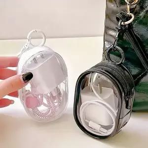 충전기 수납 미니 유치원양치컵파우치 어린이집방수파우치