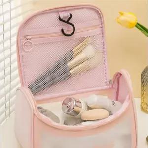 PVC 꺼내기쉬운파우치 3컬러 유치원양치컵파우치 어린이집방수파우치