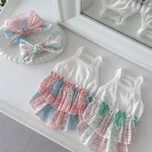 코코아허니 418G4 소피원피스 스카프포함애견의류 애견옷 강아지패션 반려견 애견티 반려묘 동물 강아지용