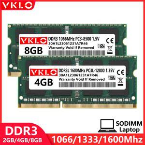 호환 DDR3 DDR3L 2GB 4GB 8GB 노트북 메모리 램 PC3 1 5V 8500 10600 12800 PC3L 1 35V 1066 1333 1600 1866Mhz NonECC SODI 메모리